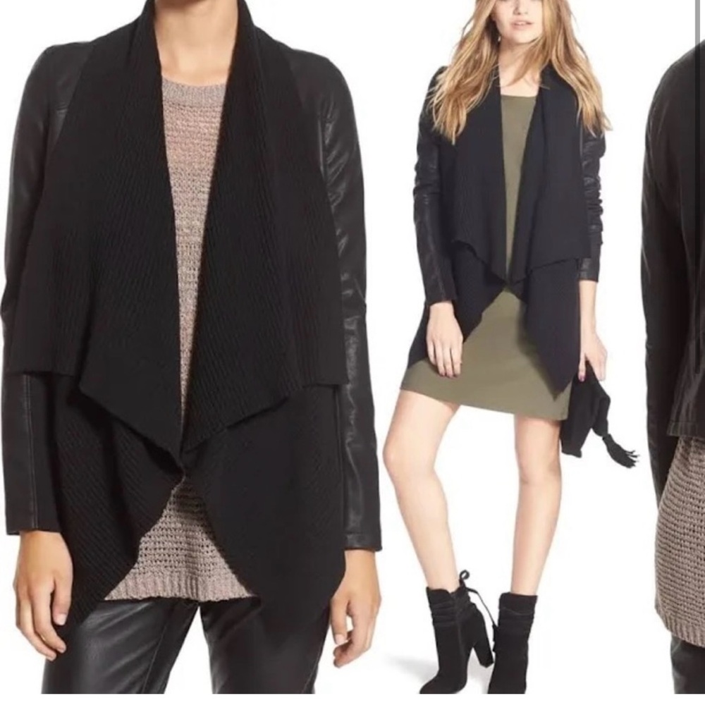 BLANKNYC All or Nothing Faux
Leather Jacket